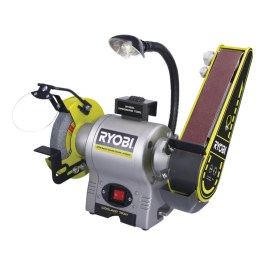 RYOBI ELECTRIC SANDER WITH BELT AND DISC 250W RBGL250 RYOBI ΗΛΕΚΤΡΙΚΟ ΤΡΙΒΕΙΟ ΜΕ ΤΑΙΝΙΟΛΕΙΑΝΤΗΡΑ ΚΑΙ ΔΙΣΚΟ 250W RBGL250